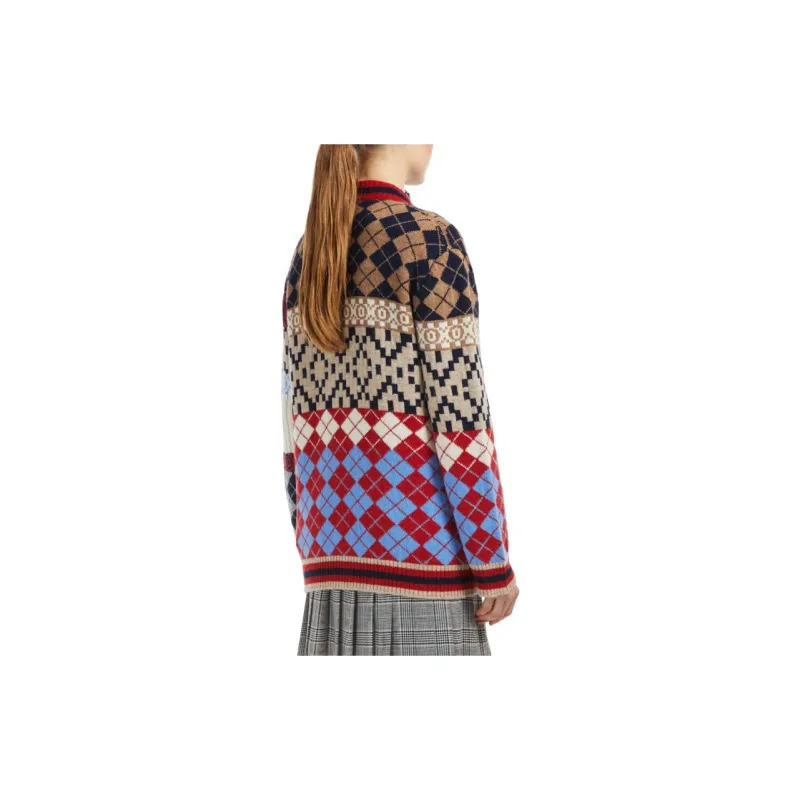 WEEKEND MaxMara Knitwear Women's Blue-3