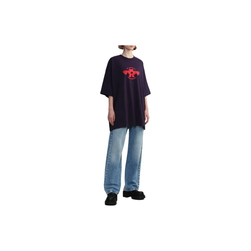 Vetements Te Quiero T Shirt 'Purple'-1