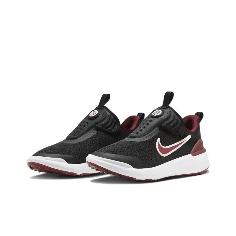 Nike E Series 1.0 GS Cushioning, Wear Resistant Low Top Kids' Running Shoes Black Red Unisex-2