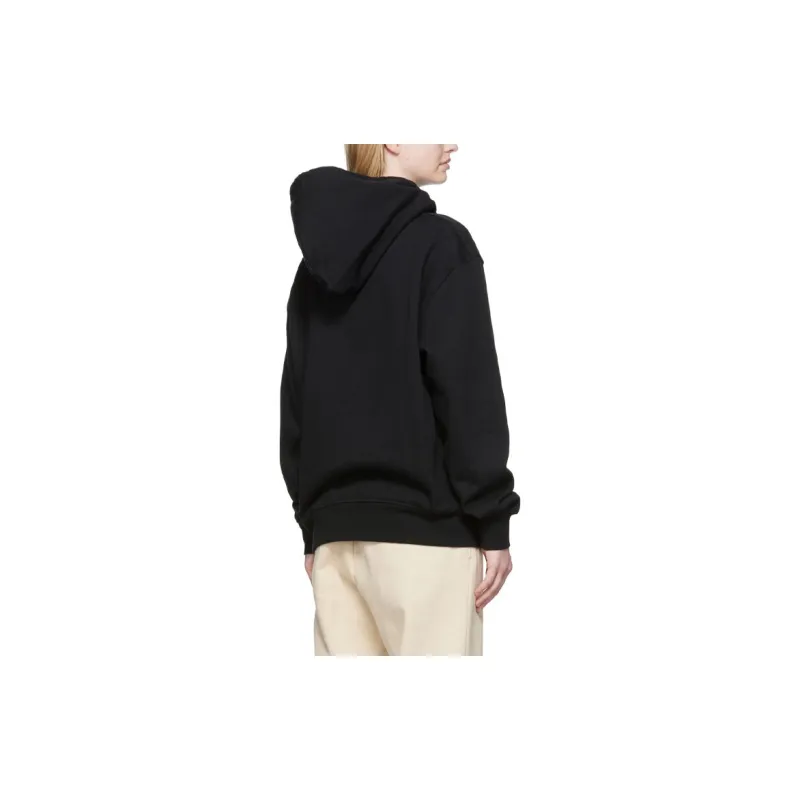 Jacquemus Le Sweatshirt Brode Hoodie 990 Black-2