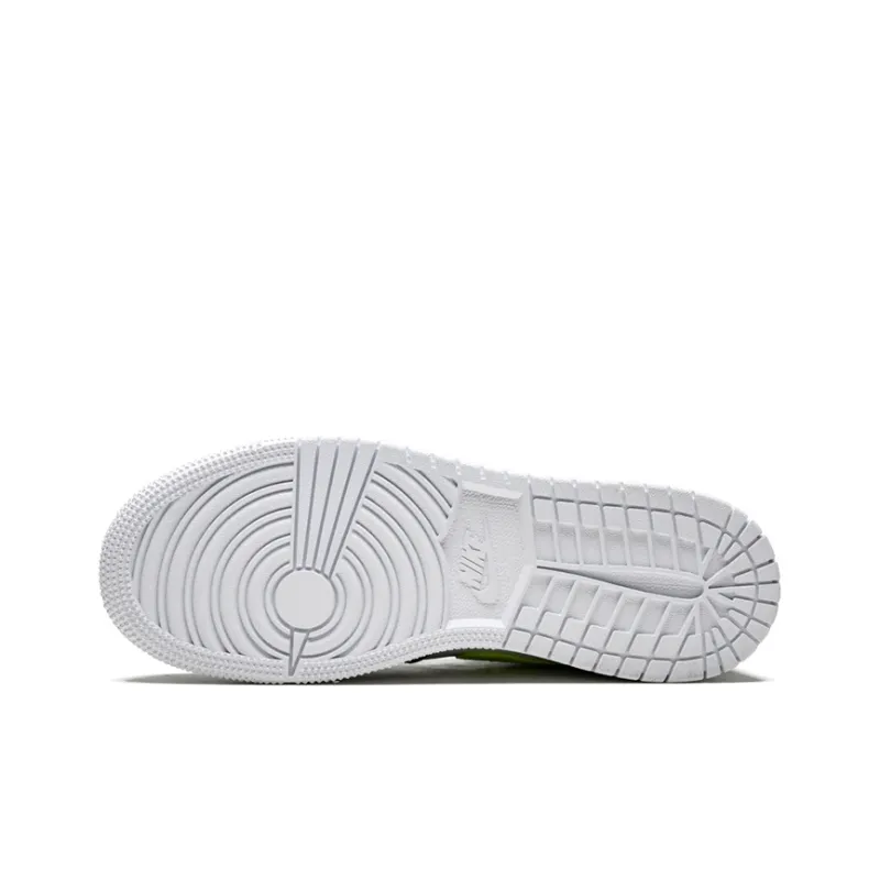 Jordan 1 Mid GS Gun Smoke Volt-4