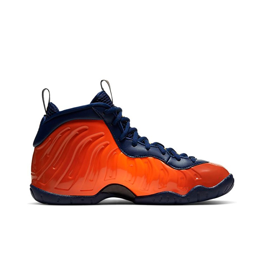 Red and blue foamposite on sale