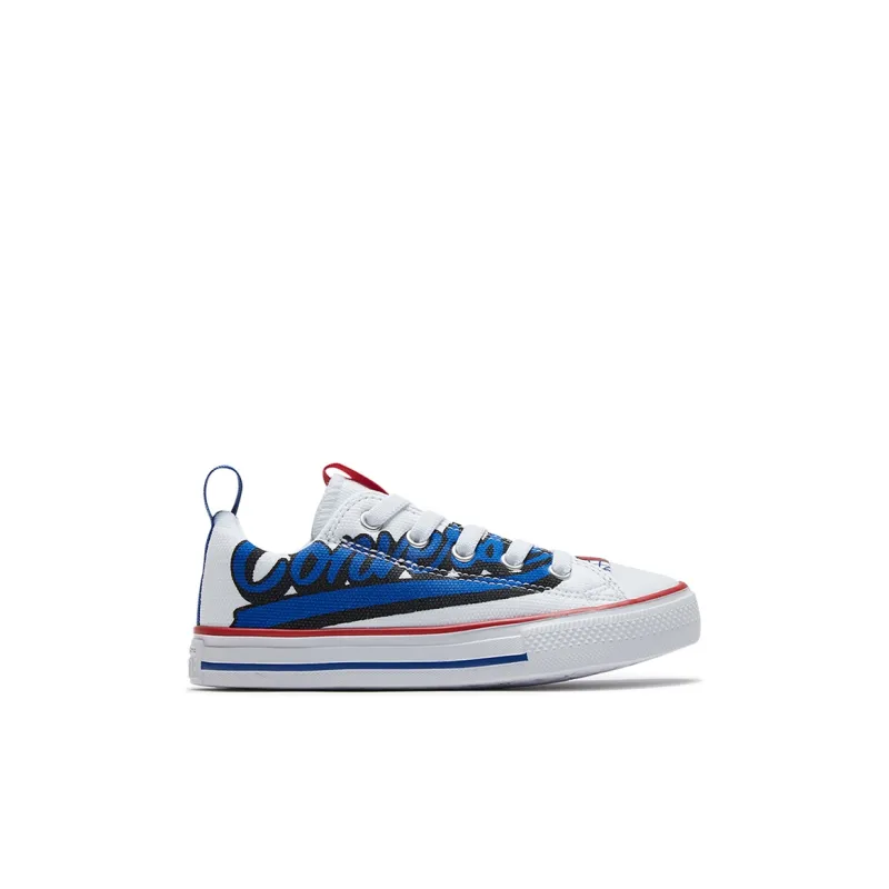 Converse Chuck Taylor All Star Low Top Kids Canvas Shoes Children Aged 3 7 Years Old-1