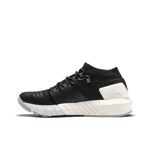 Under Armour Project Rock 2 Black White GS