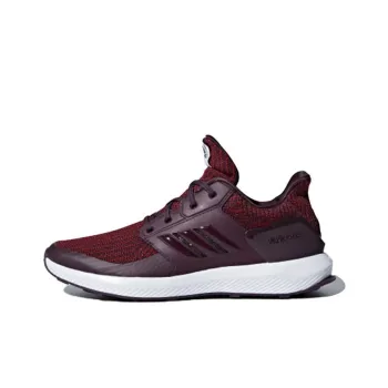 Adidas Rapida Slip Resistant Low Top Kids' Running Shoes Dark Red Teenagers