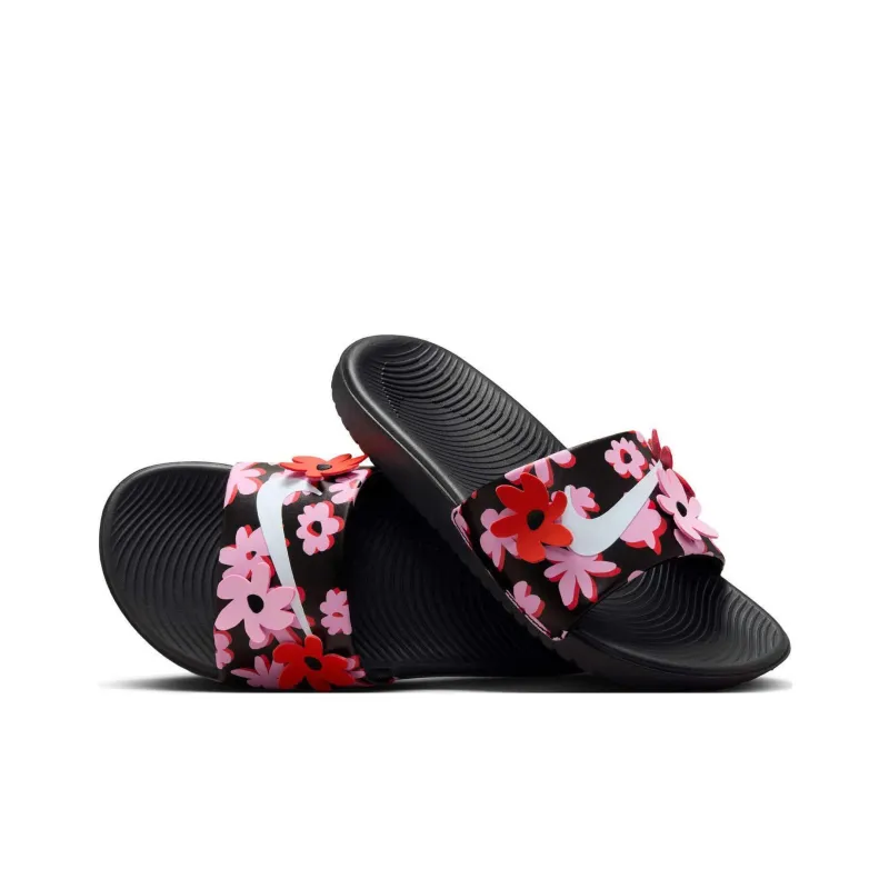 Nike Kawa SE Slide GS 'Floral'-2