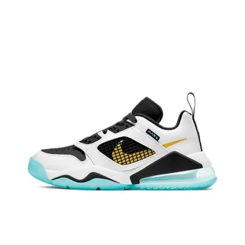 Air Jordan Mars 270 Low 'Black White Blue' GS