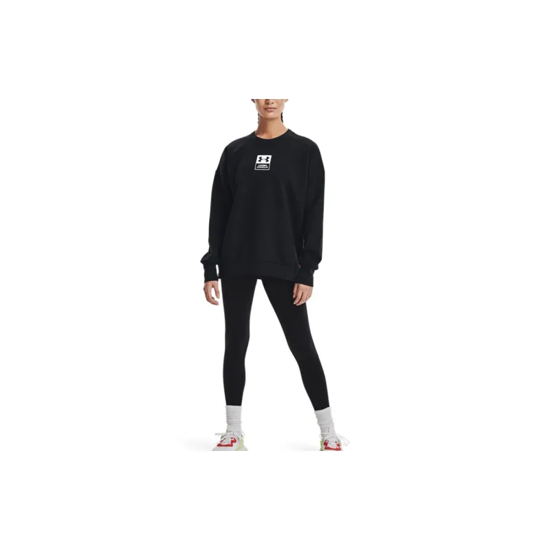 Under Armour SUMMIT Sweatshirts Women's Black-2