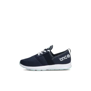 New Balance NB Nergize Cushioning Anti Slip And Wear Resistant Kids Lifestyle Shoes Dark Blue Kids'