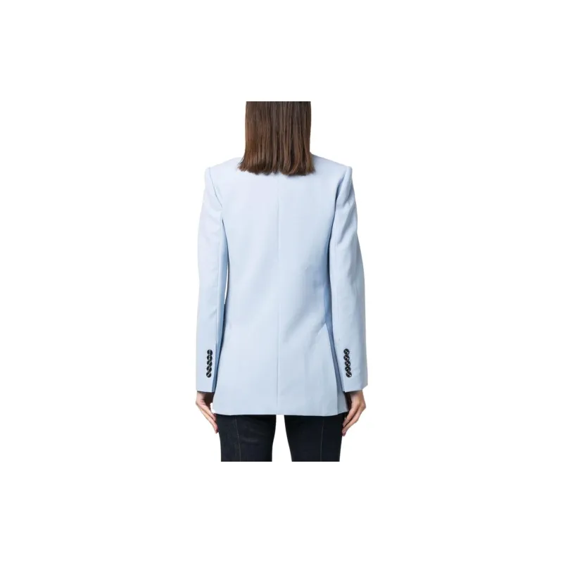 Zimmermann Lyrical Pocket Double breasted Blazer-2