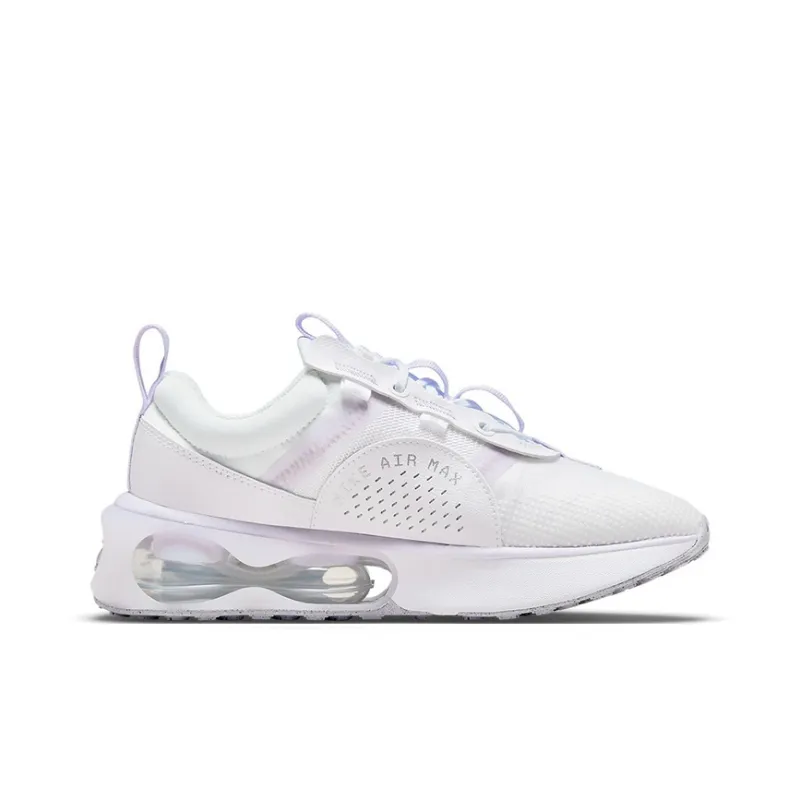 Nike Air Max 2021 White Pure Violet GS-1