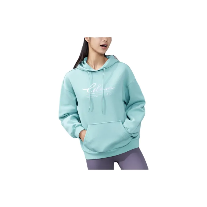 XTEP Sweatshirt Women's Porcelain Pine Green-2