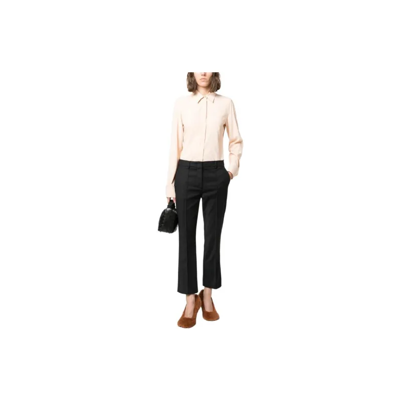 SportMax Buttoned Long Sleeved Shirt-1