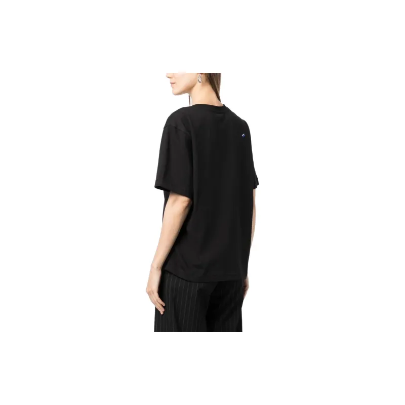 ADER ERROR Logo print Short sleeve T shirt-1