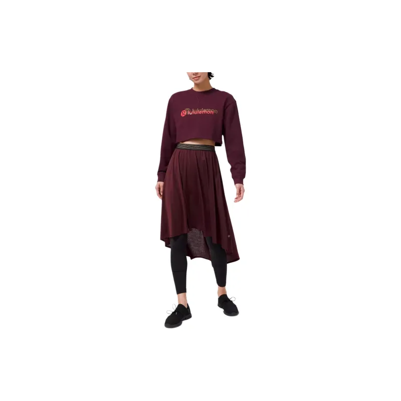Lululemon Take To Heart Casual Long Skirt Women's-1