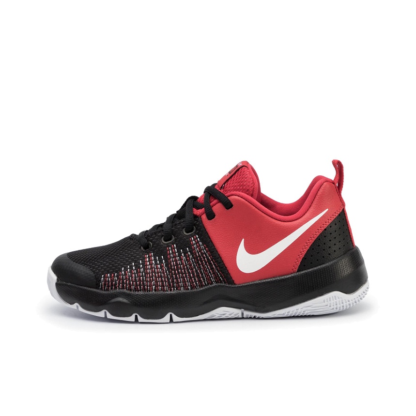 Nike Team Hustle Quick Black Red GS