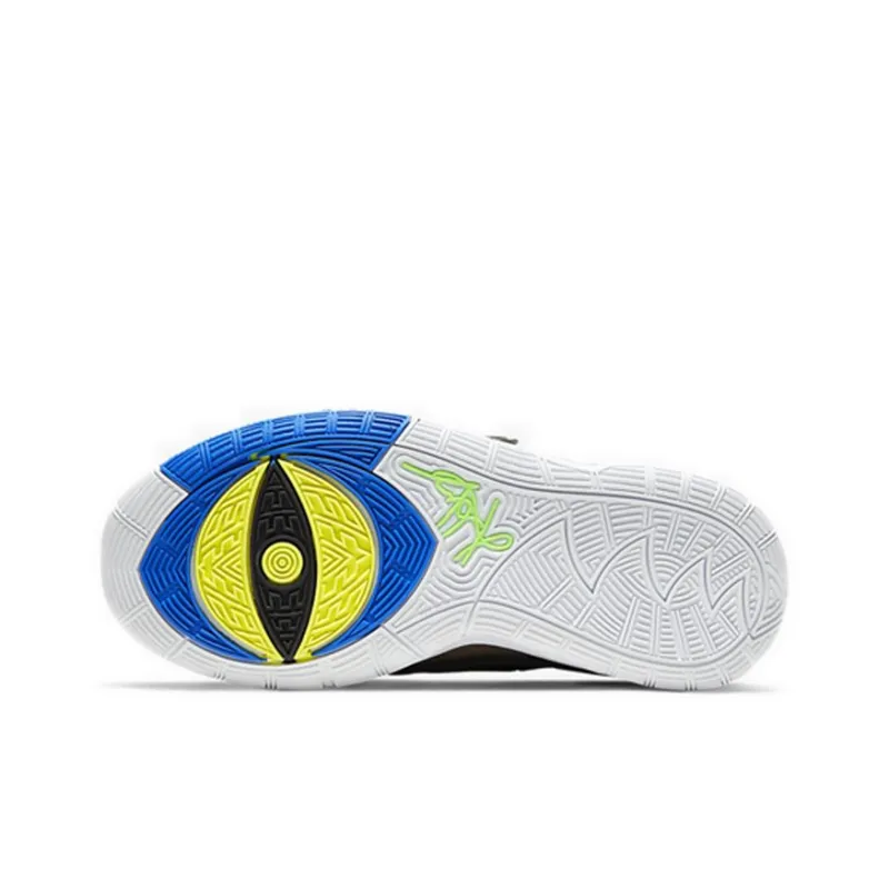 Nike Kyrie 6 Black Soar Dynamic Yellow GS-5