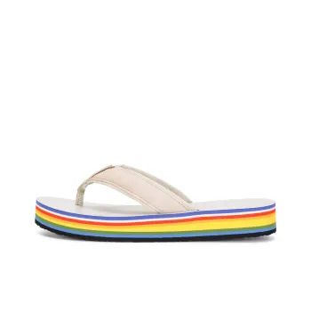 TORY BURCH Slip Resistant Flip Flops Women's Natural