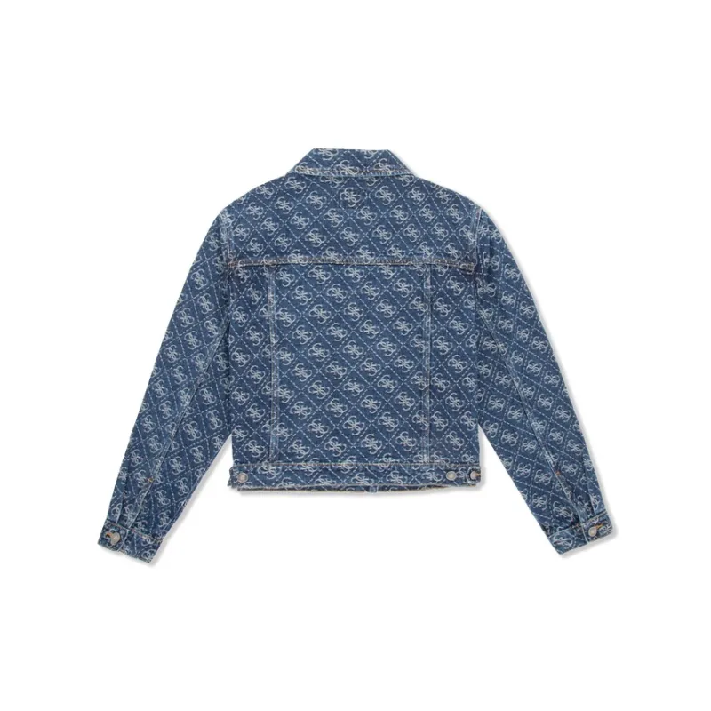 GUESS Jackets Coats Women's Blue-1
