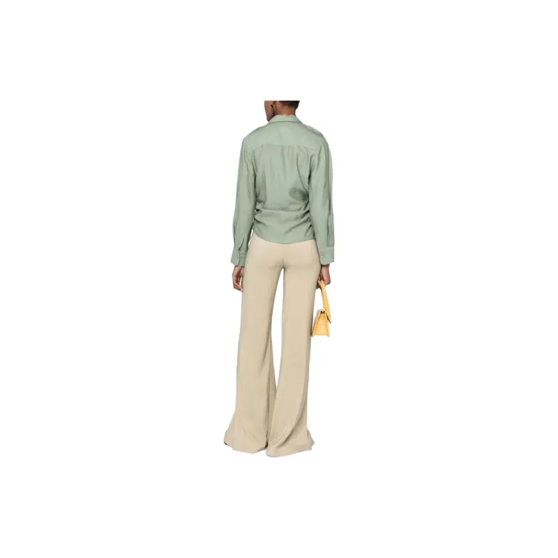 Jacquemus La Chemise Bahia 'Khaki'-1