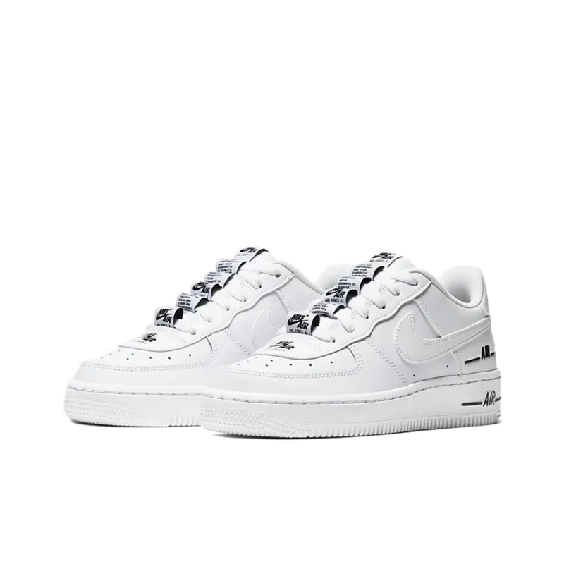 Nike Air Force 1 LV8 3 White Black GS-2