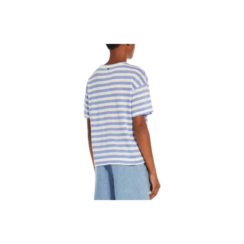 WEEKEND MaxMara T Shirt Women's Blue-3