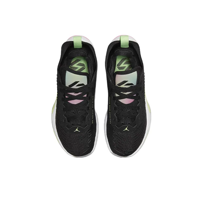 Jordan Luka 1 Black Lime Glow GS-3