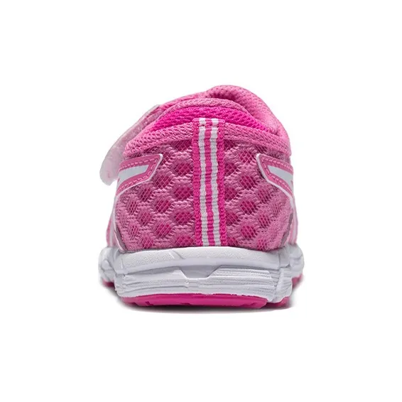 Asics RUNNING KIDS CONTEND Series Cool Run Ts Durable Breathable Low-Top Toddler Shoes Pink Infant And Toddler-3