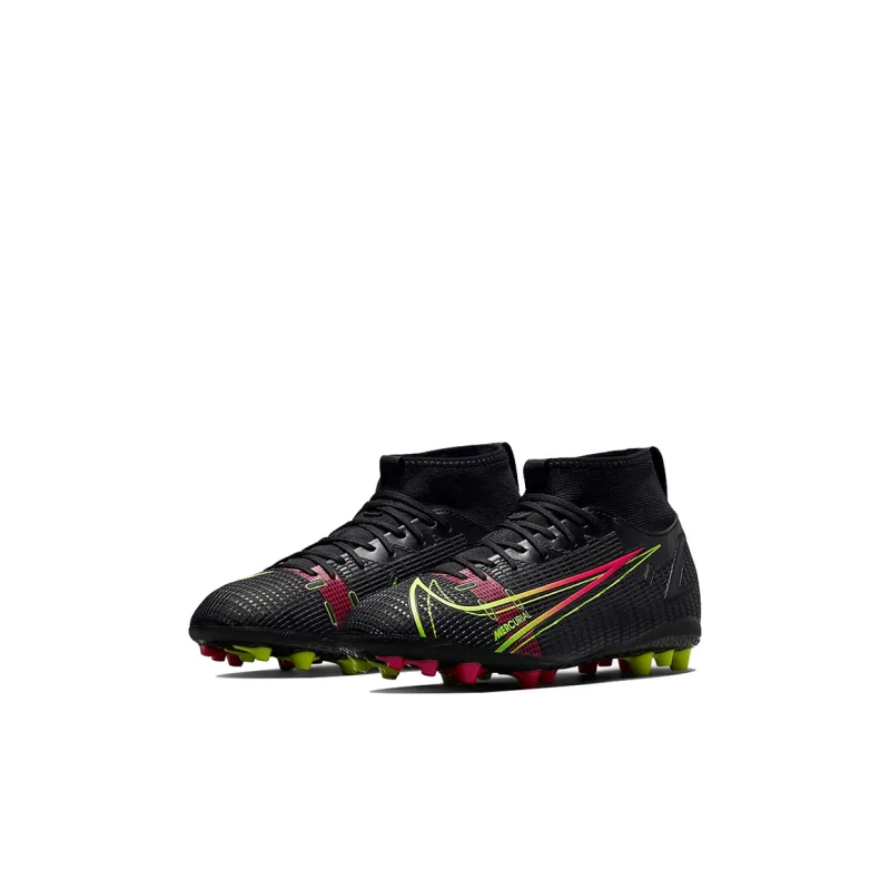 Nike Mercurial Superfly 8 Academy AG Artificial Grass Black GS-2