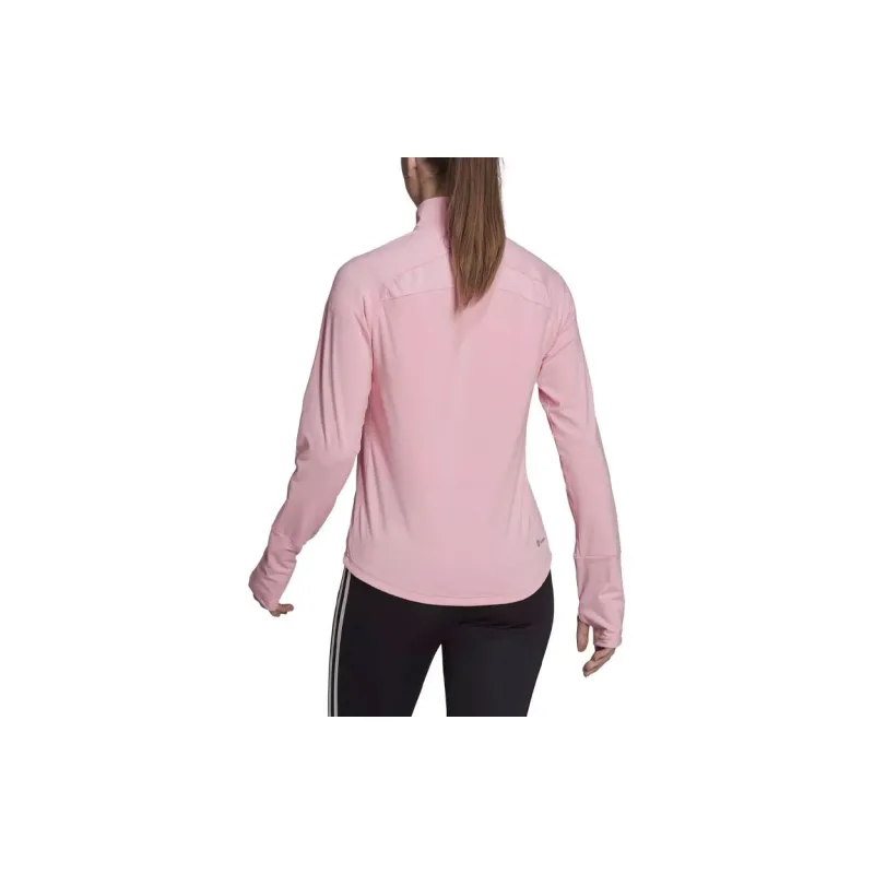 Adidas W SL 14 ZIP Sweatshirt Women's Pink-2