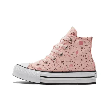 Converse Chuck Taylor All Star EVA Platform High GS 'Constellations - Storm Pink'