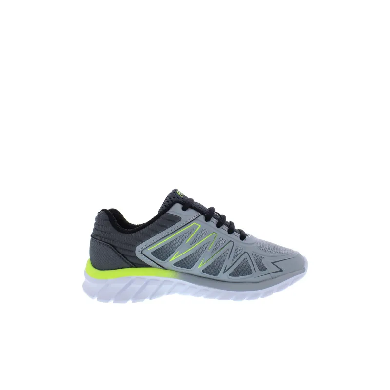 FILA KIDS Superstride 6 Durable Breathable Low Top Kids' Running Shoes Gray Kids'-1
