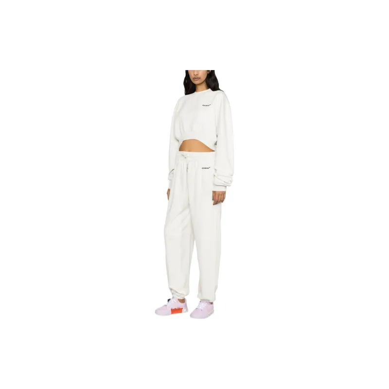 OFF-WHITE Logo-embroidered Track Pants-3