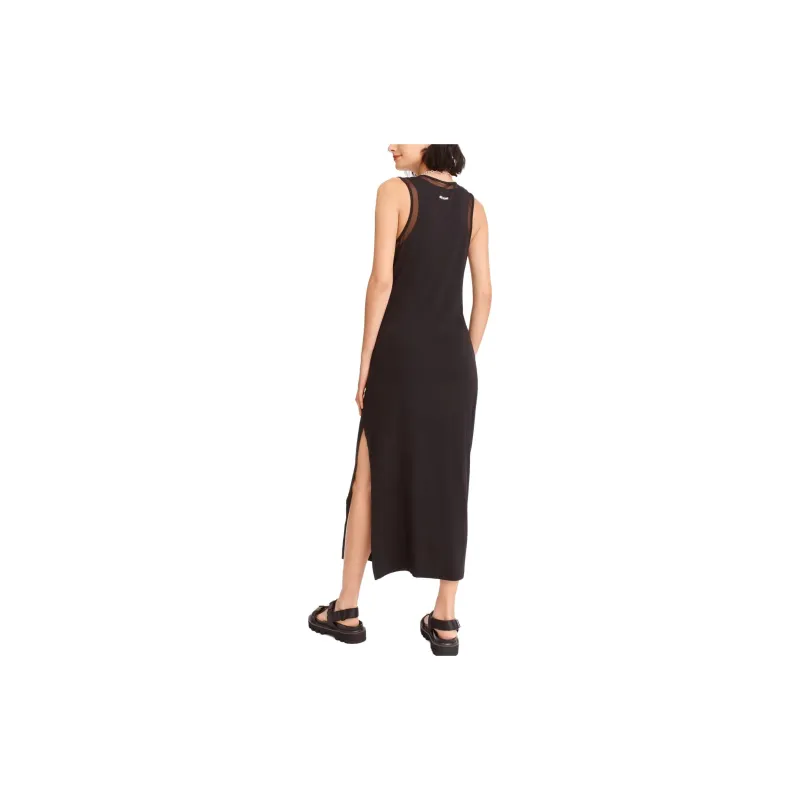 DKNY Sleeveless Dresses Women's Black-3