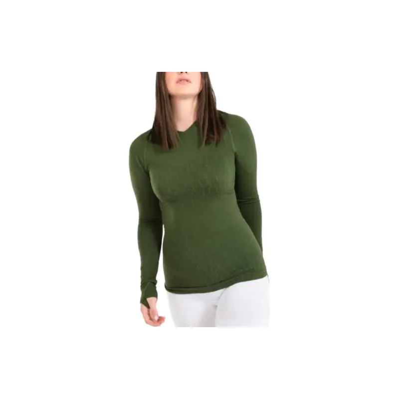 DECATHLON KIPSTA KEEPDRY Soccer Jerseys Unisex Copper Green/Khaki Gray-1