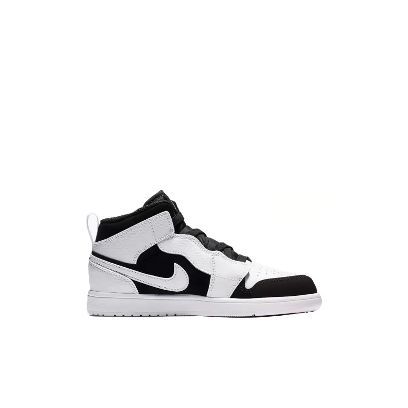 Jordan 1 Mid Alt White Black PS-1