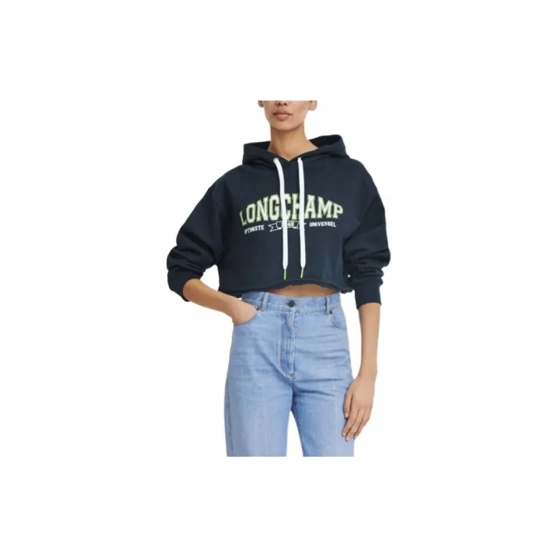 LONGCHAMP Sweatshirt Women's Marine Blue-1
