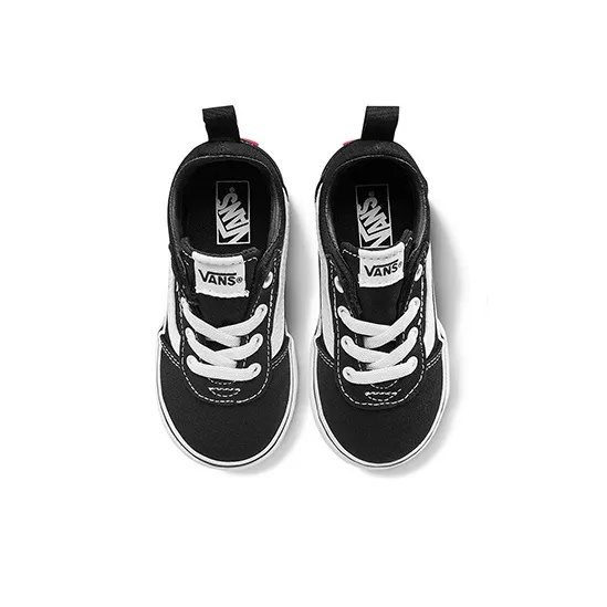 Vans Ward   Slip-On Toddler 'Black White'-2