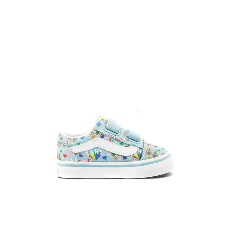 Vans Slip Resistant, Abrasion Resistant, Breathable Low Top Toddler Shoes Infant And Toddler-1