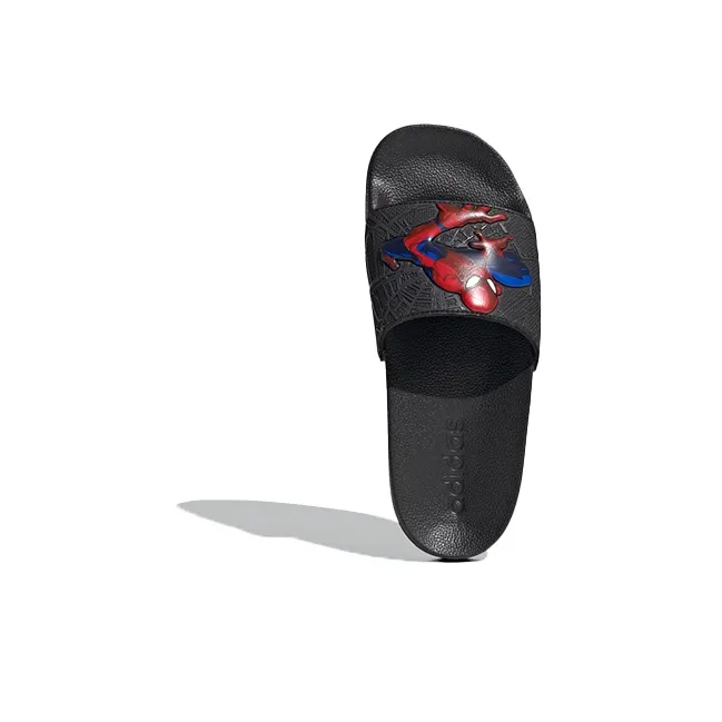 Adidas ADILETTE SHOWER Slides K Kids' Slippers Black Kids'-4