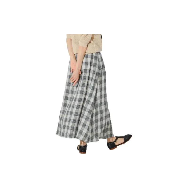 Beams Casual Long Skirts Women's-12