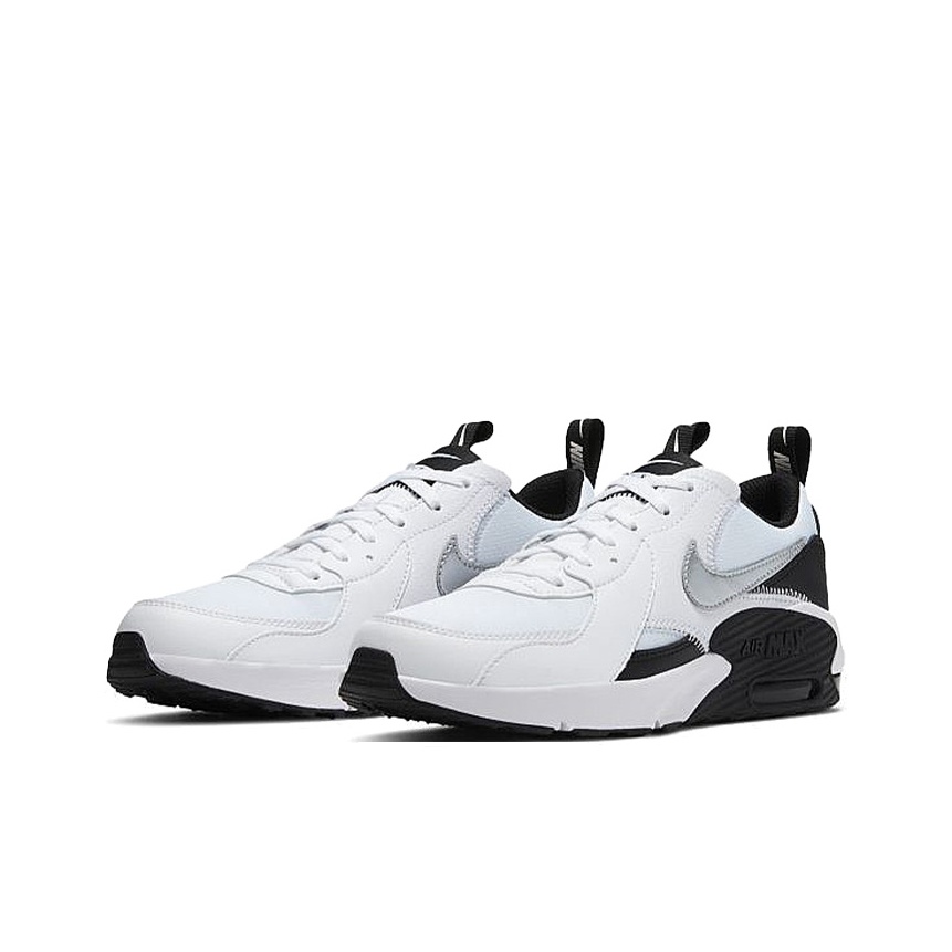 nike air max excee white and black