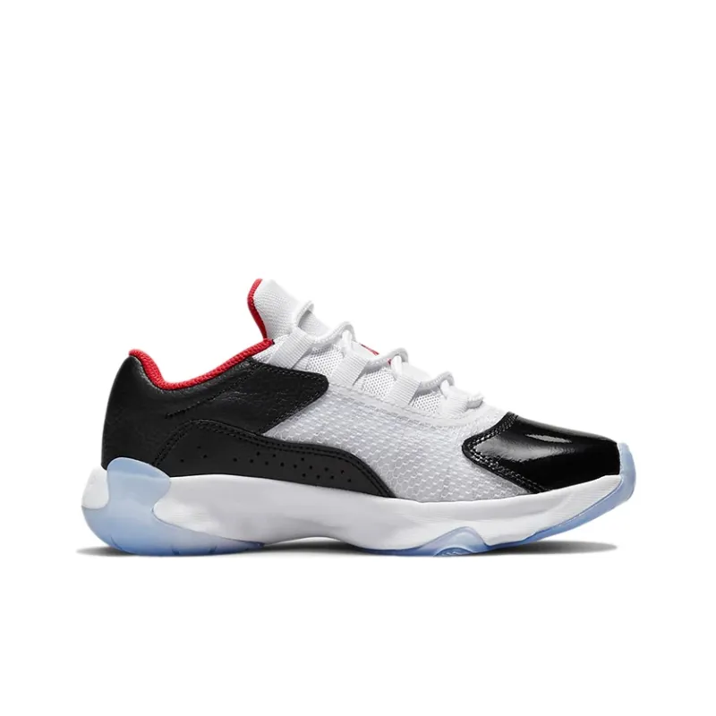 Air Jordan 11 CMFT Low 'White Black University Red' GS-1