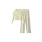 [Loose Fit]Tuberose-Mica White