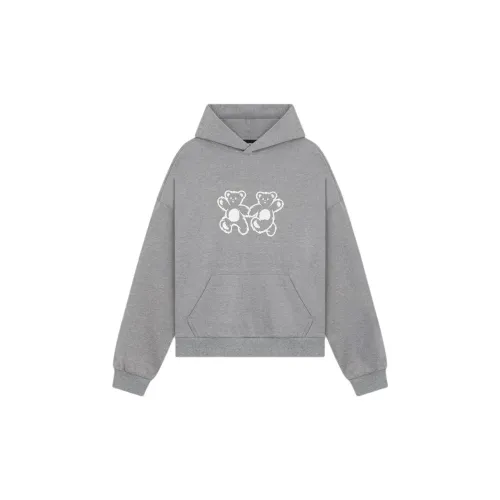 WE11DONE Teddy Twins Hoodie