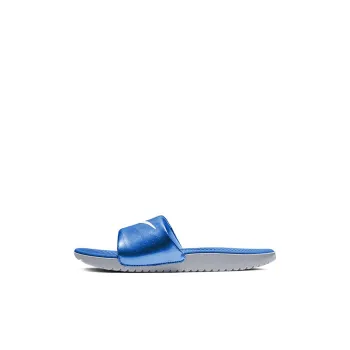Nike Kawa Kids' Slippers Blue White Kids'