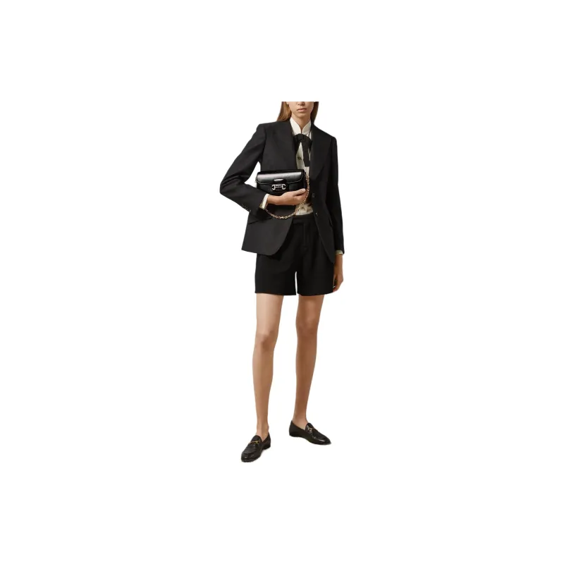 GUCCI Silk Crepe De Chine Shirt Ivory-2