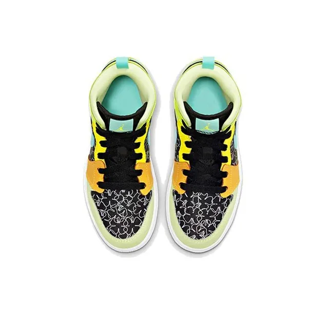 Jordan 1 Mid SE PS Clover-3