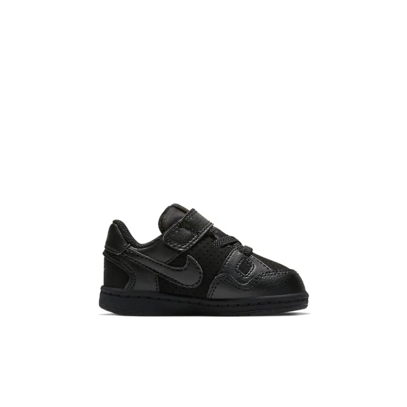 Nike Son Of Force Low Top Skateboard Shoes Black Infant And Toddler-1