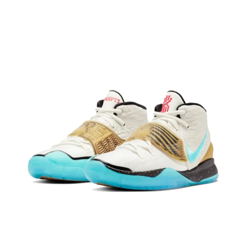 Nike Kyrie 6 Concepts Golden Mummy GS-2